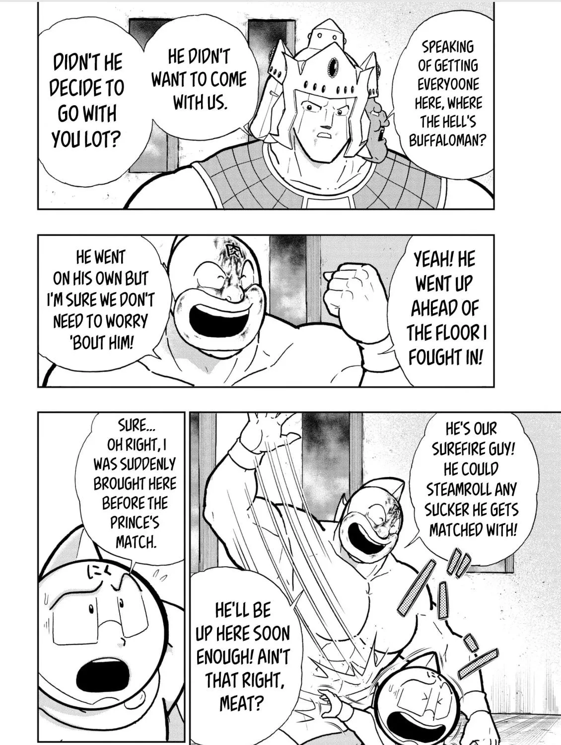 Read Kinnikuman chapter 802 image 10 on Lezhin