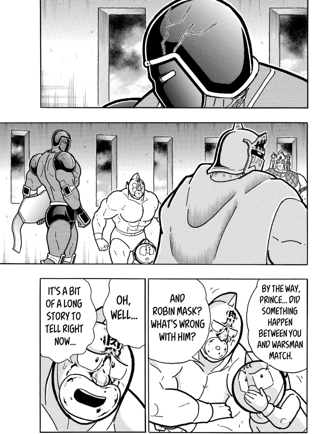 Read Kinnikuman chapter 802 image 12 on Lezhin
