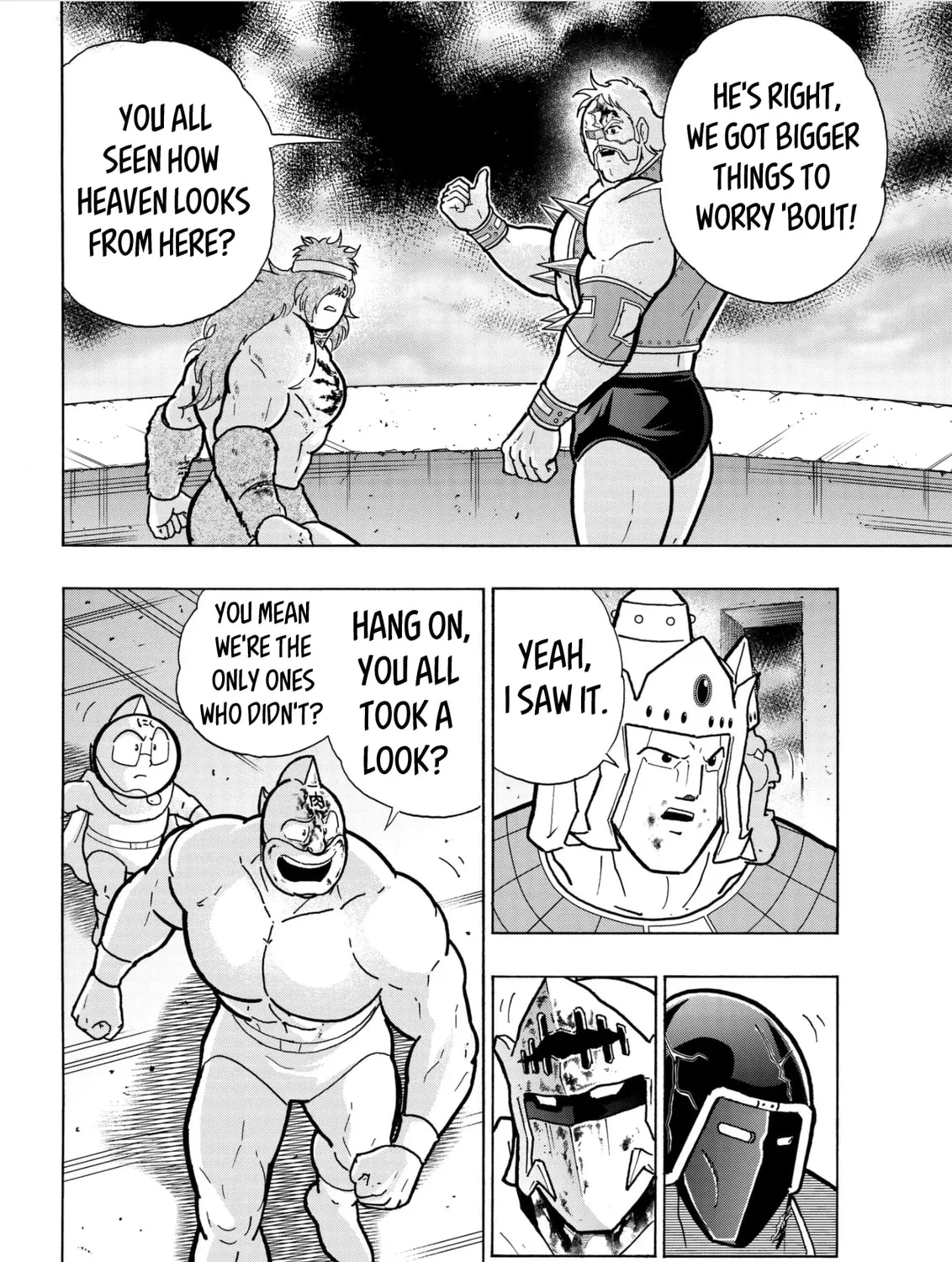 Read Kinnikuman chapter 802 image 14 on Lezhin