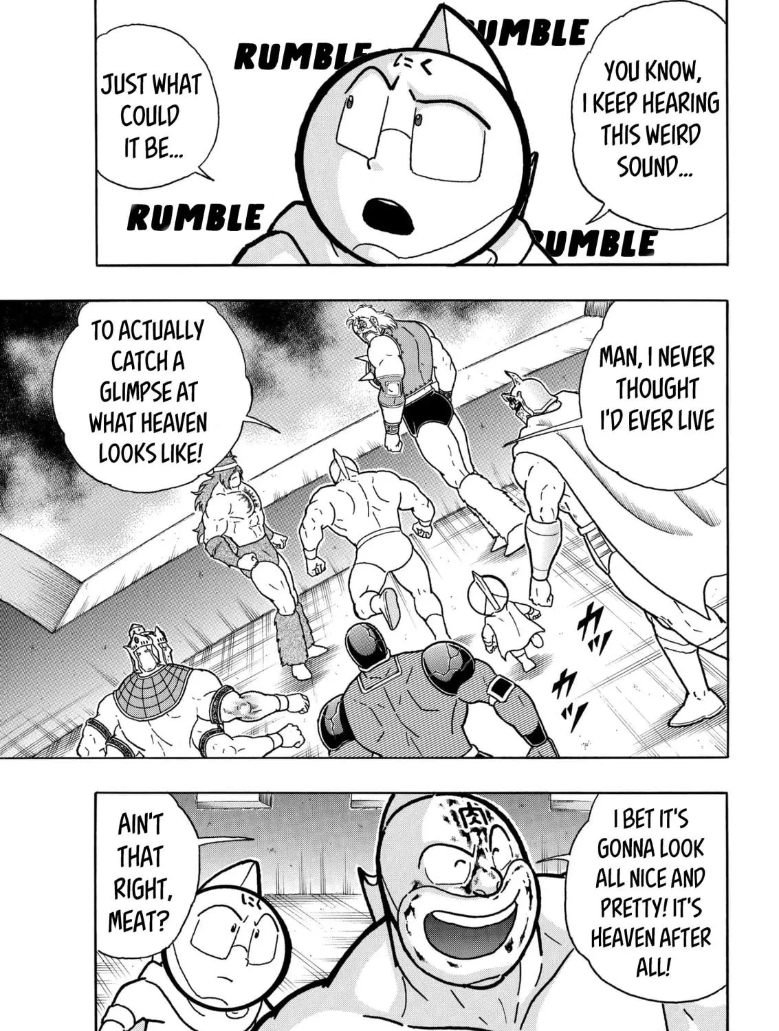 Read Kinnikuman chapter 802 image 16 on Lezhin