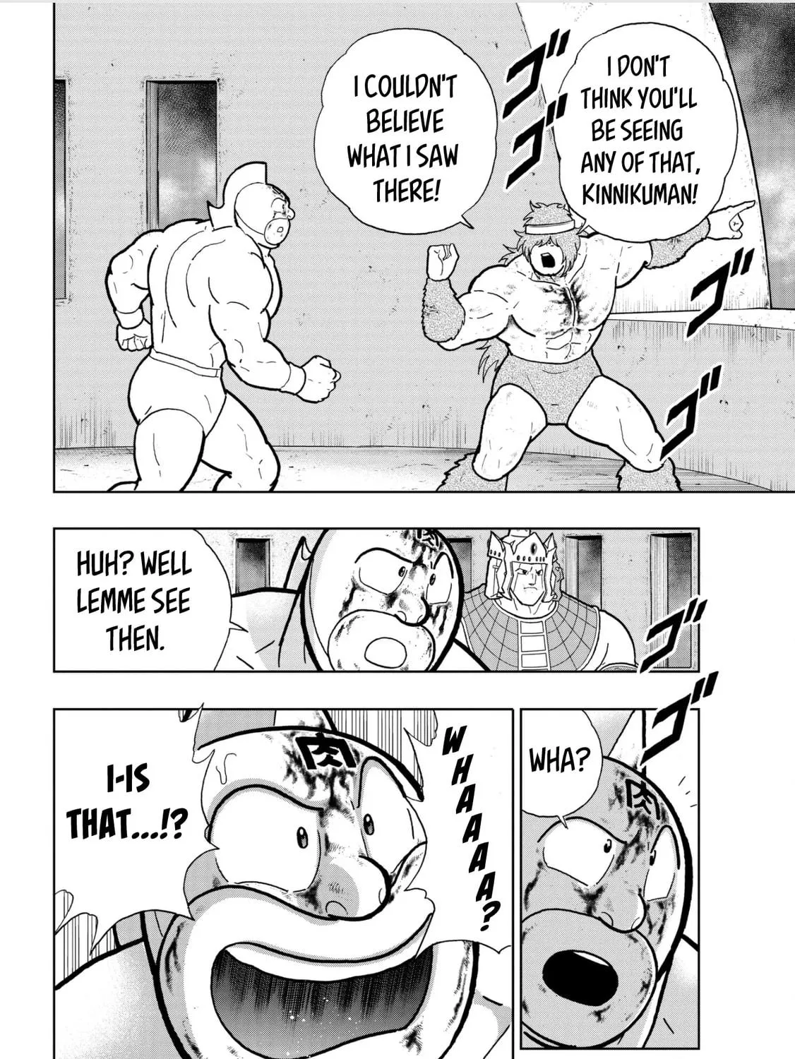 Read Kinnikuman chapter 802 image 18 on Lezhin