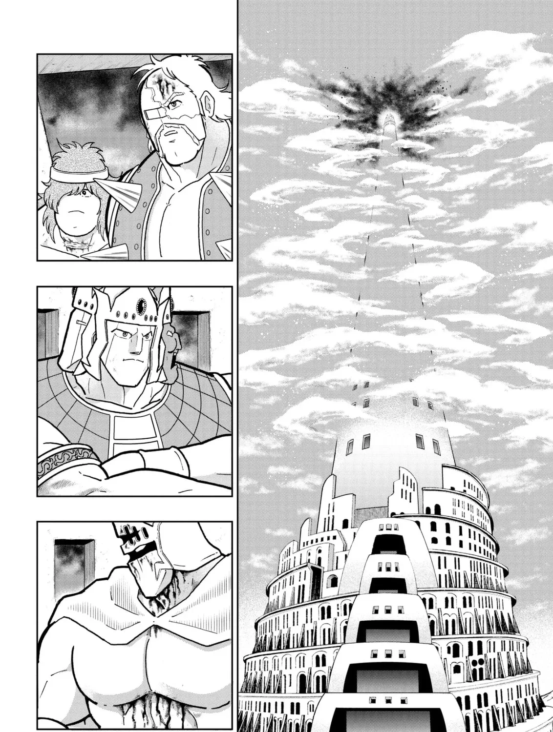 Read Kinnikuman chapter 802 image 2 on Lezhin