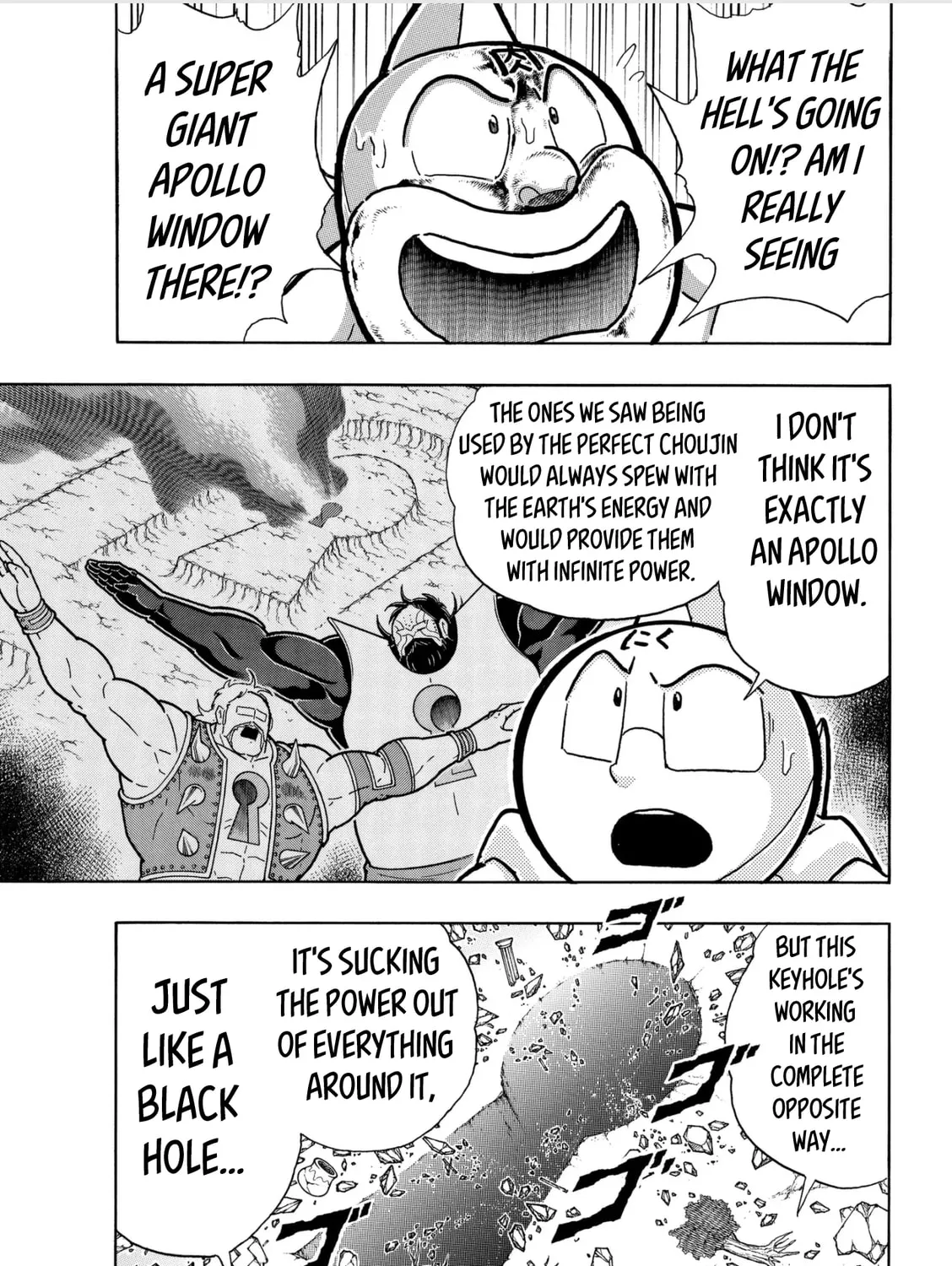 Read Kinnikuman chapter 802 image 24 on Lezhin