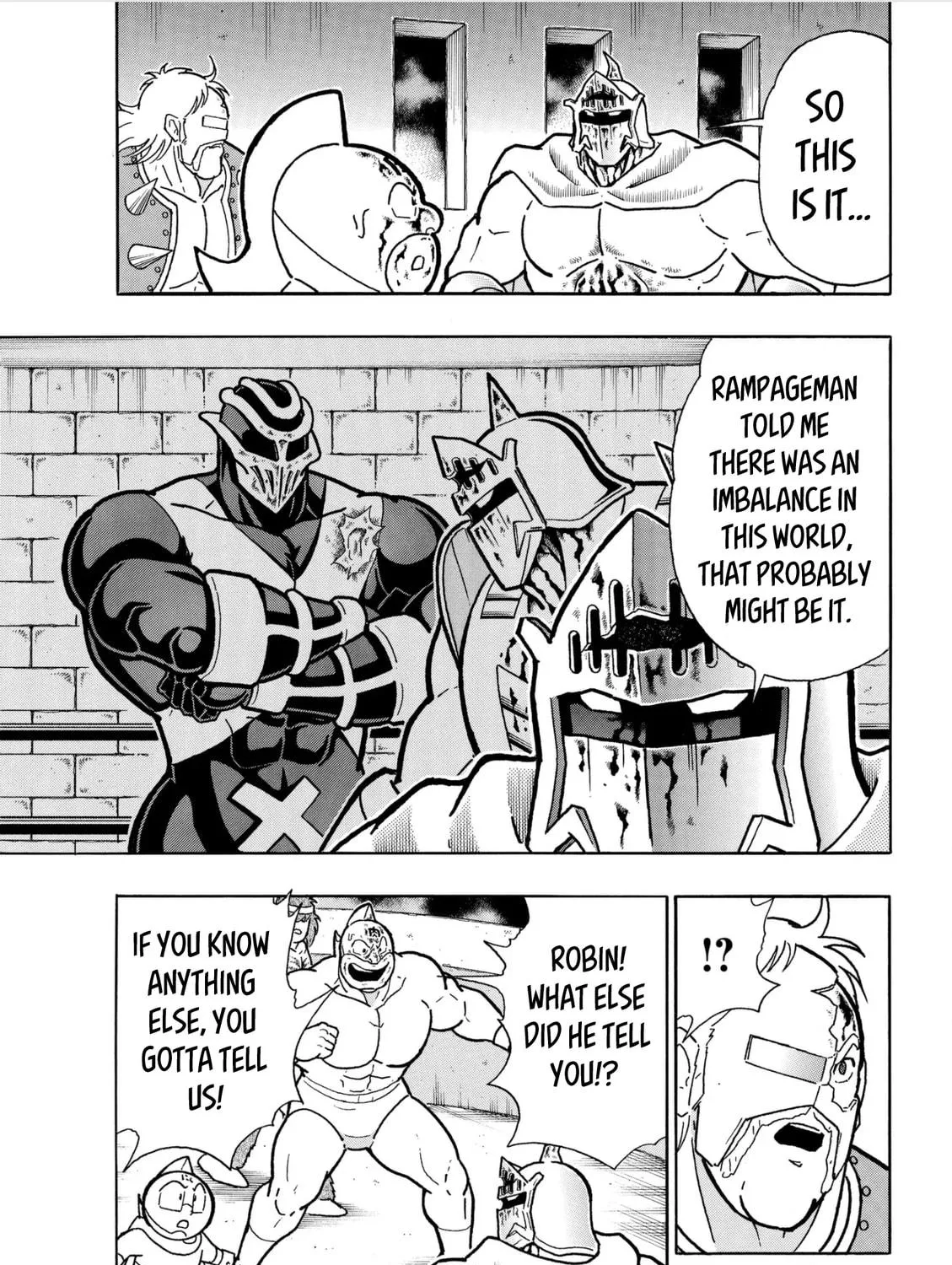 Read Kinnikuman chapter 802 image 28 on Lezhin