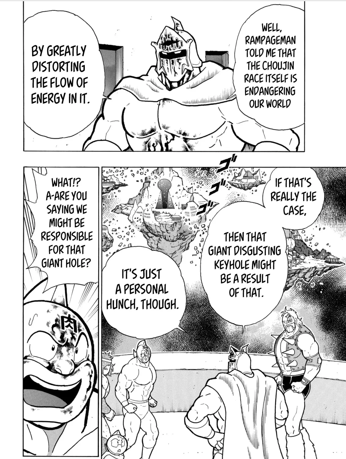 Read Kinnikuman chapter 802 image 30 on Lezhin