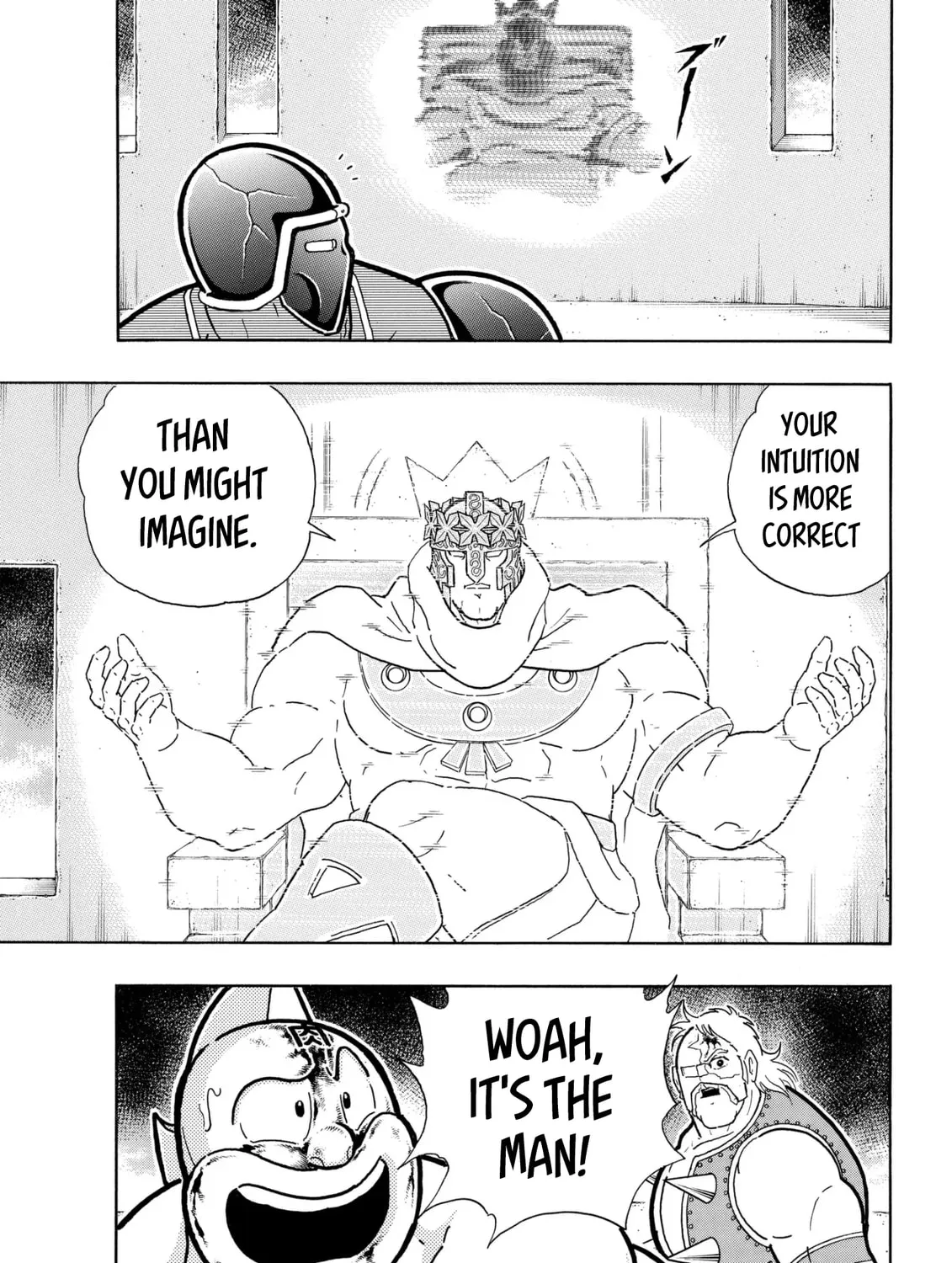 Read Kinnikuman chapter 802 image 32 on Lezhin