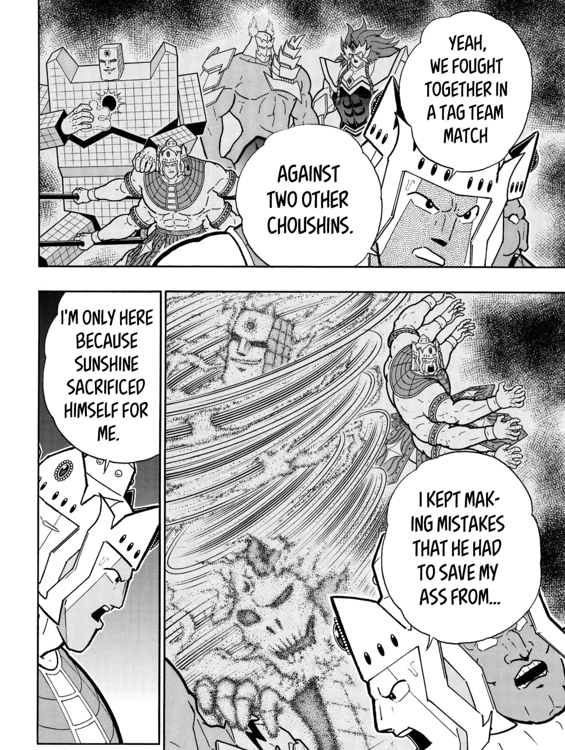 Read Kinnikuman chapter 802 image 6 on Lezhin