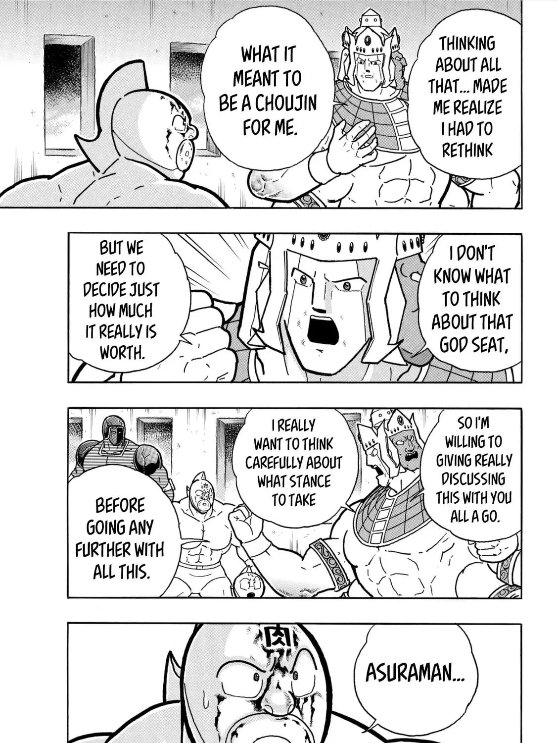 Read Kinnikuman chapter 802 image 8 on Lezhin
