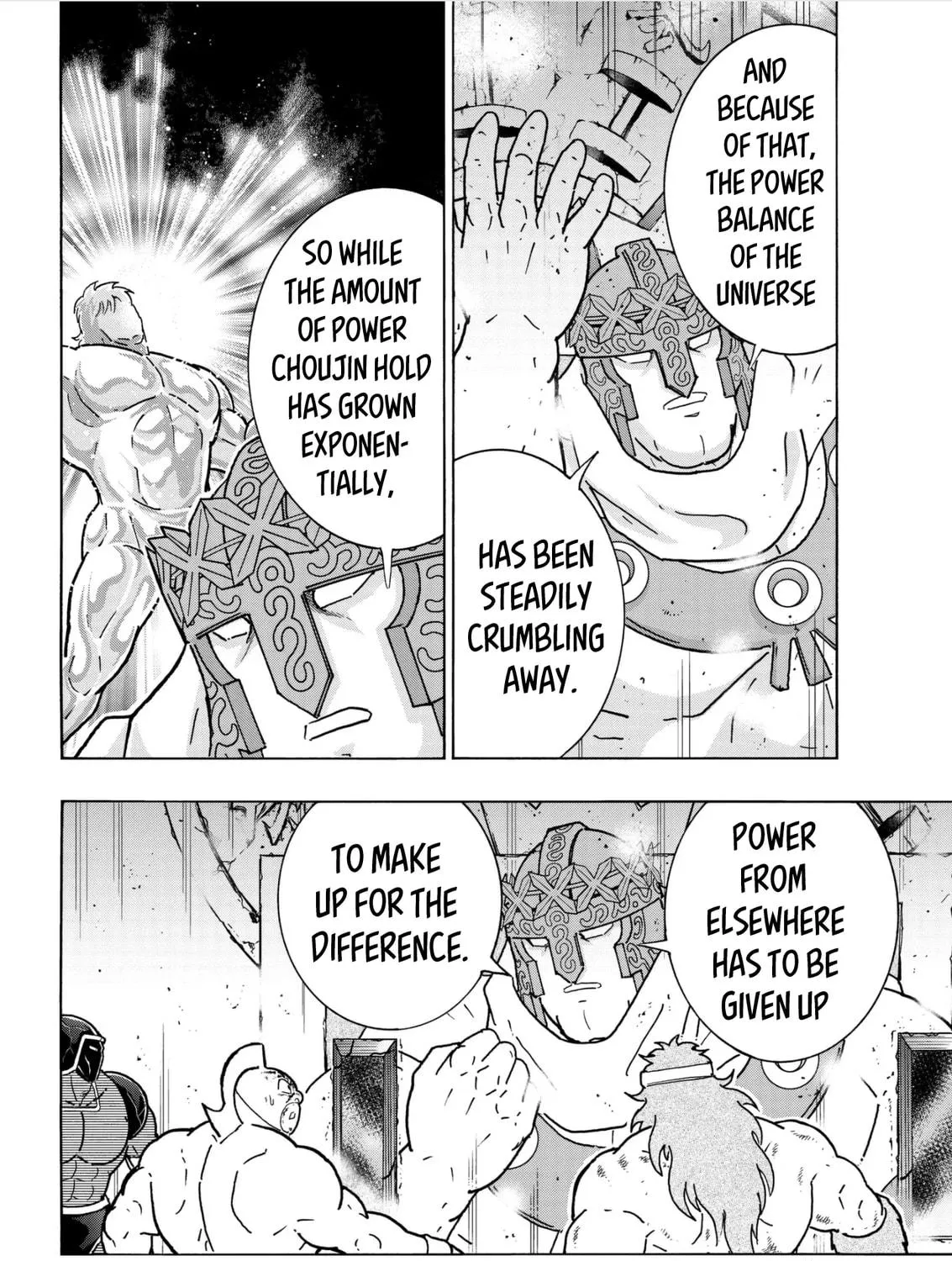Read Kinnikuman chapter 803 image 10 on Lezhin