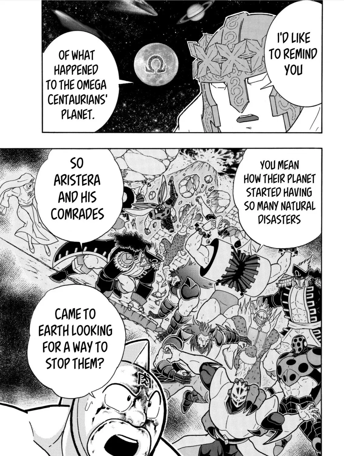Read Kinnikuman chapter 803 image 12 on Lezhin
