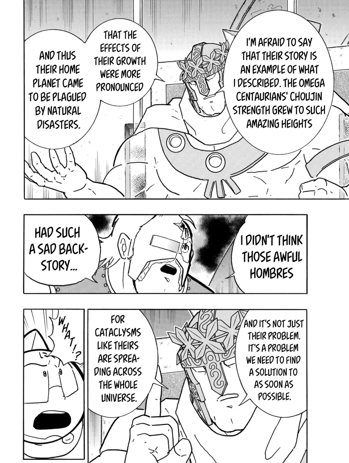 Read Kinnikuman chapter 803 image 14 on Lezhin