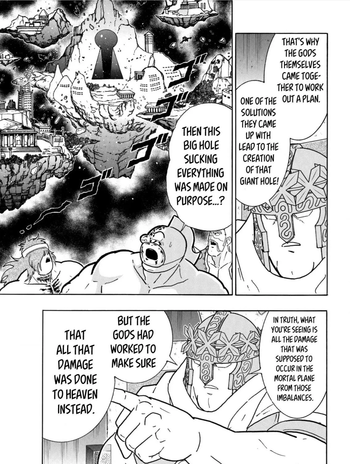 Read Kinnikuman chapter 803 image 16 on Lezhin