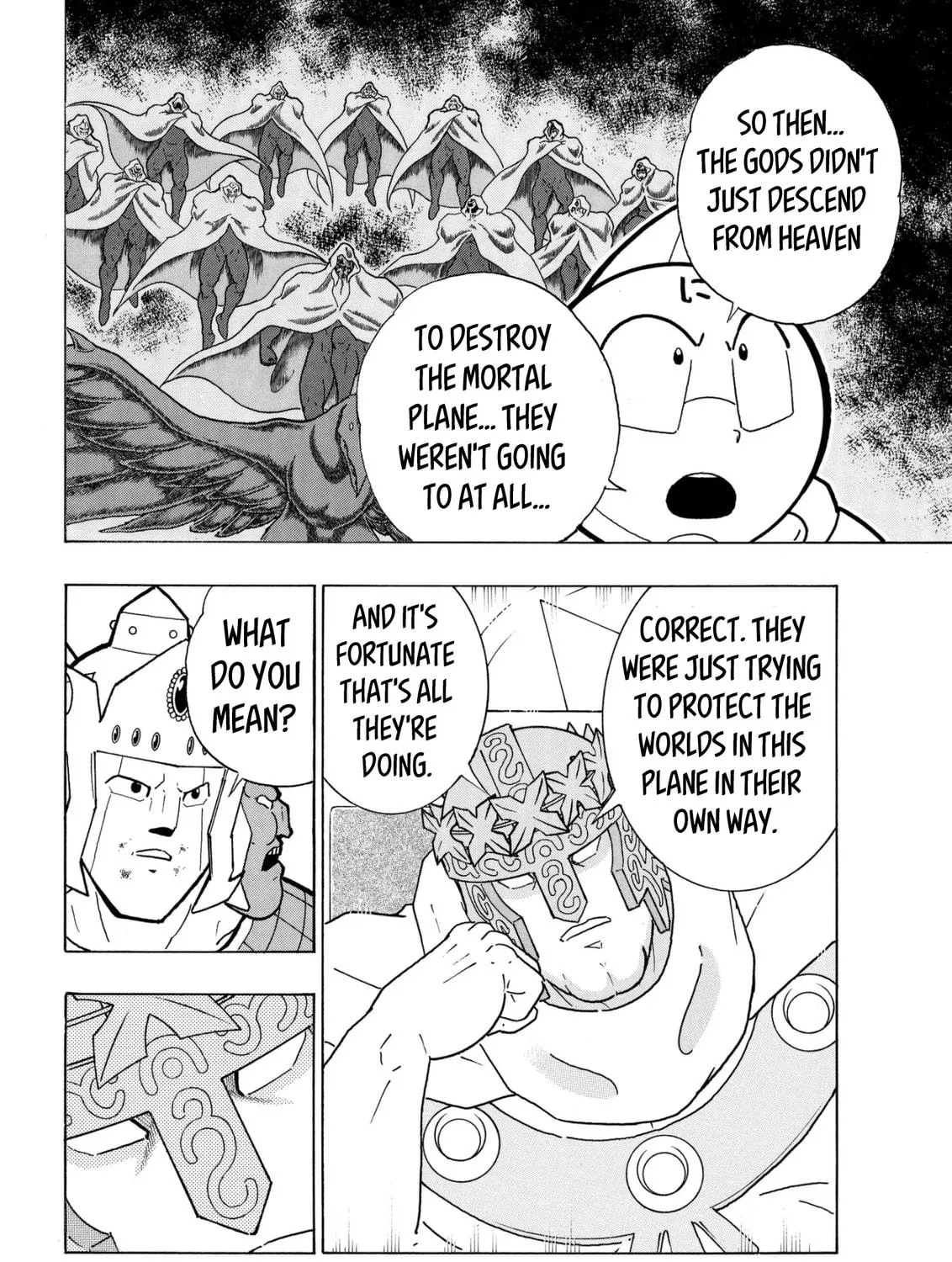 Read Kinnikuman chapter 803 image 18 on Lezhin