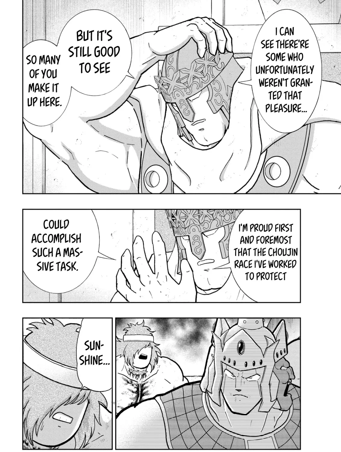 Read Kinnikuman chapter 803 image 2 on Lezhin