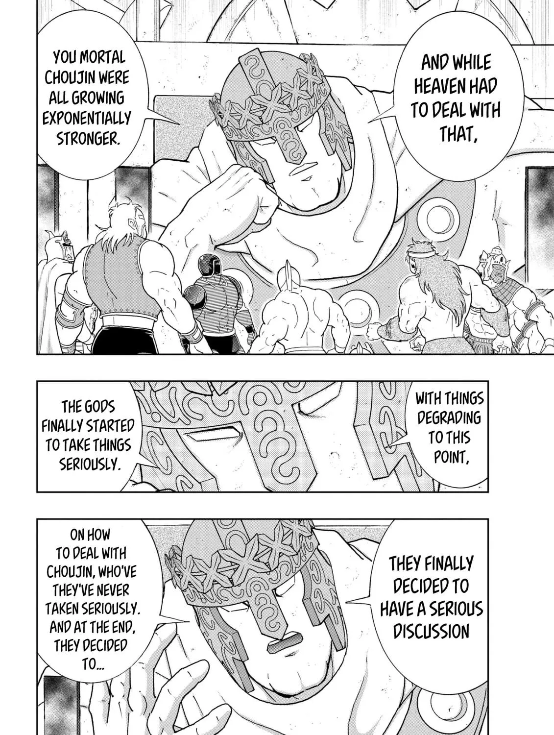 Read Kinnikuman chapter 803 image 22 on Lezhin