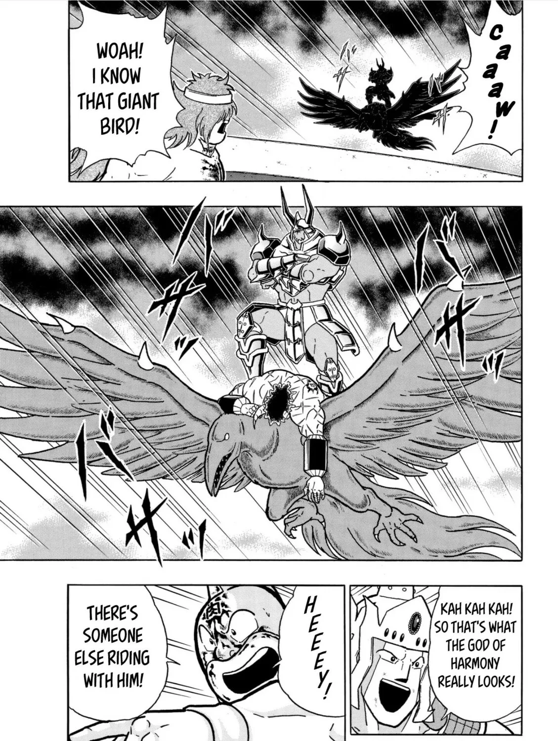 Read Kinnikuman chapter 803 image 24 on Lezhin