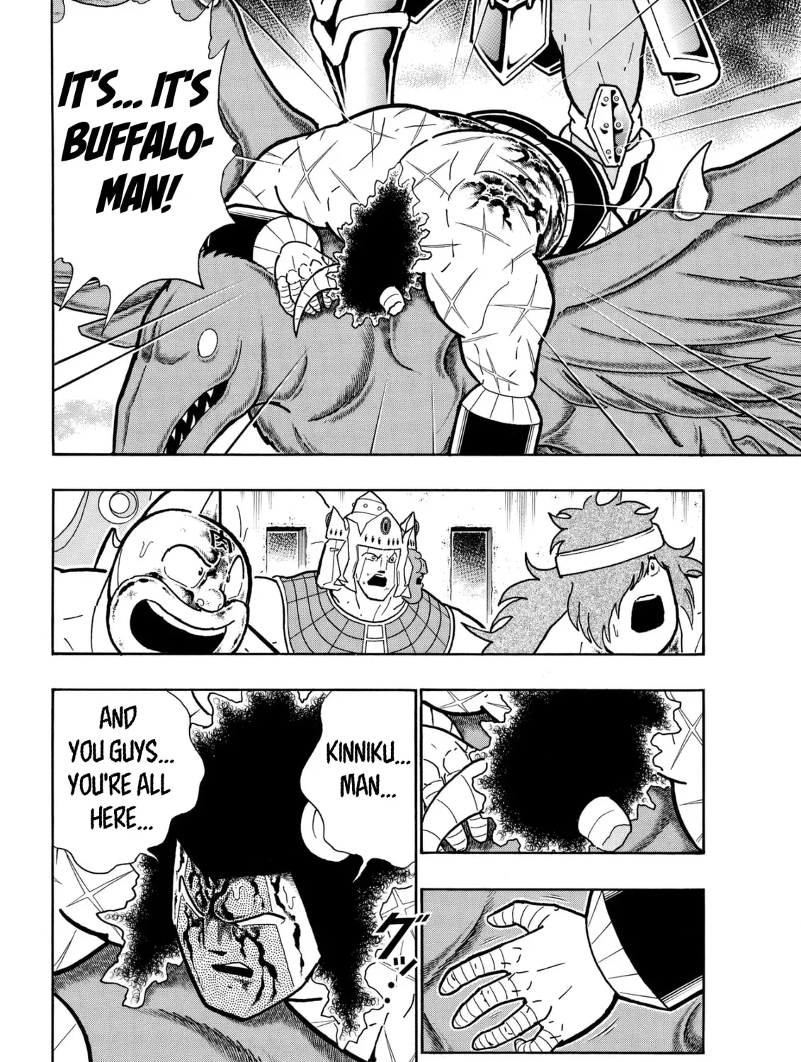 Read Kinnikuman chapter 803 image 26 on Lezhin
