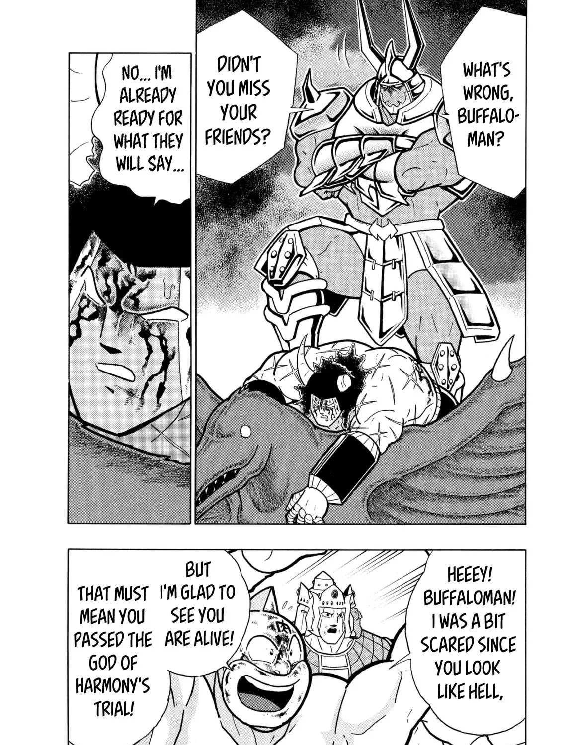 Read Kinnikuman chapter 803 image 28 on Lezhin