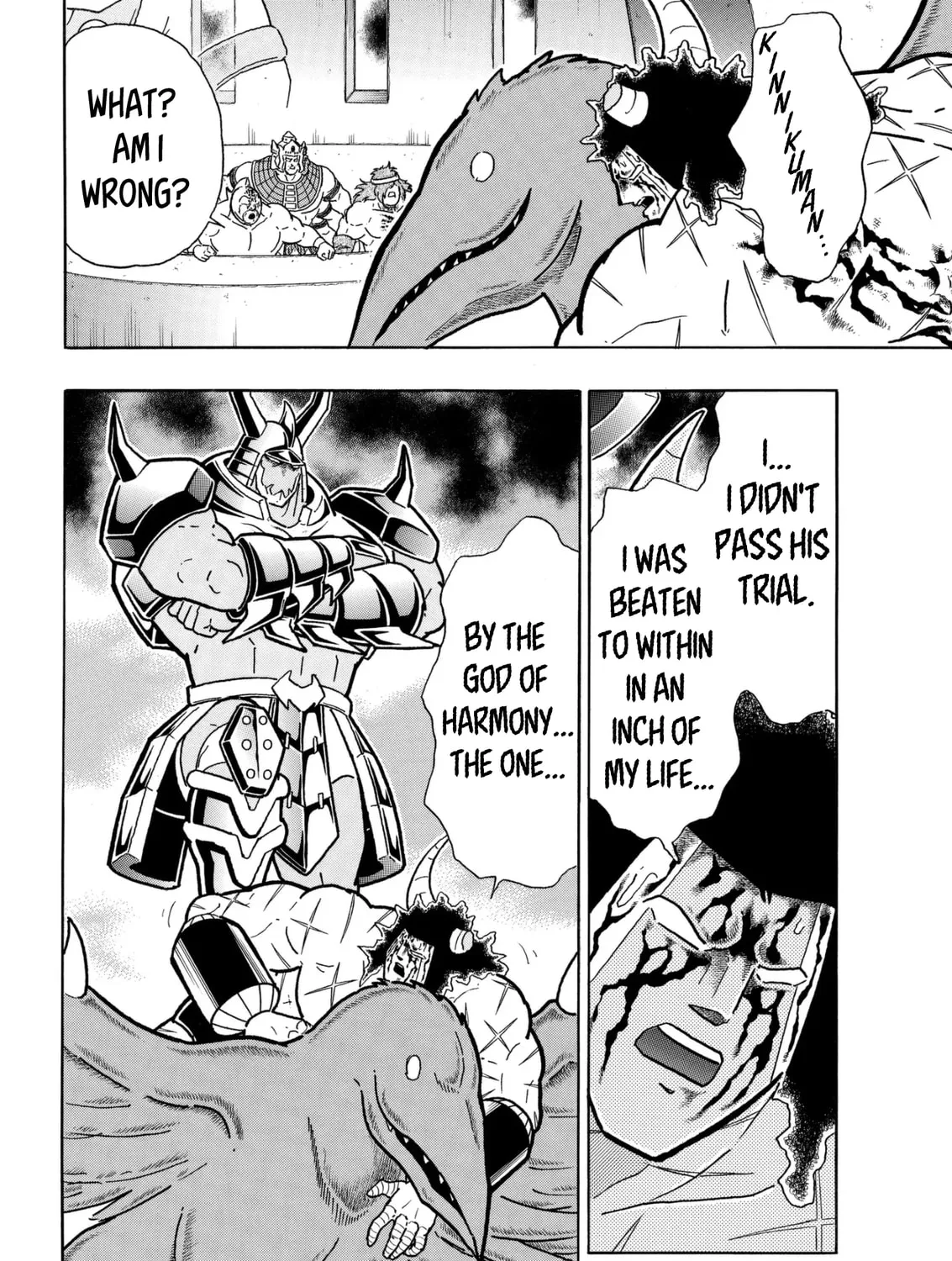 Read Kinnikuman chapter 803 image 30 on Lezhin