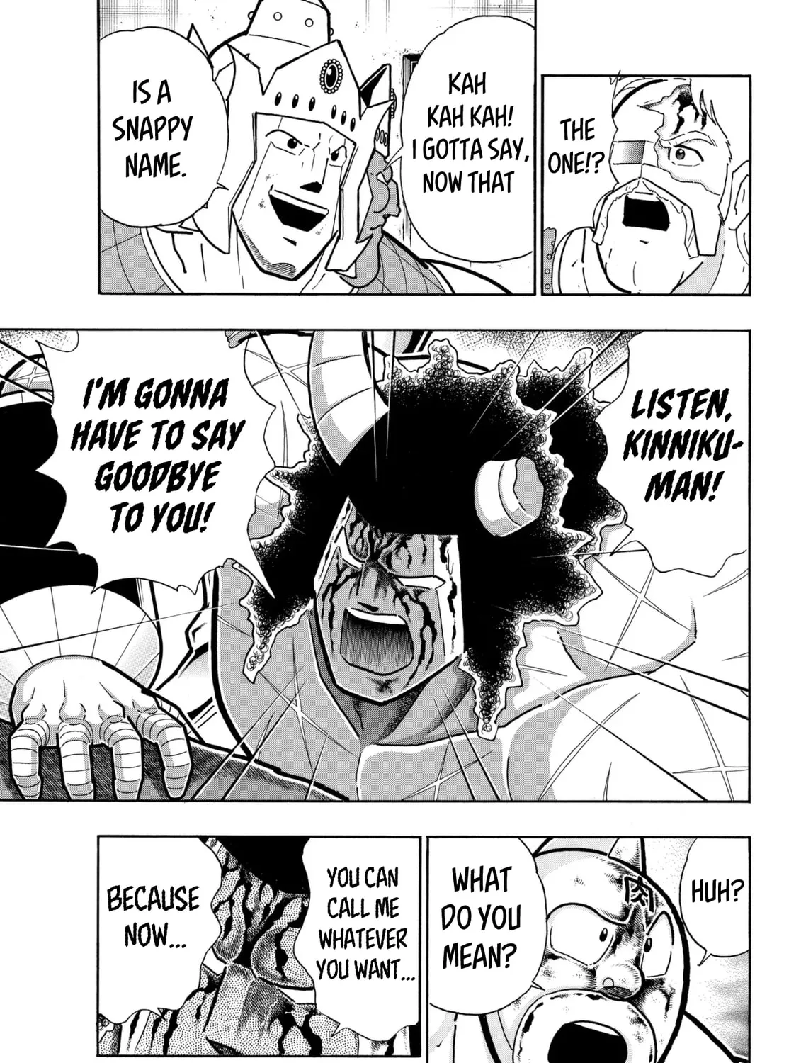 Read Kinnikuman chapter 803 image 32 on Lezhin