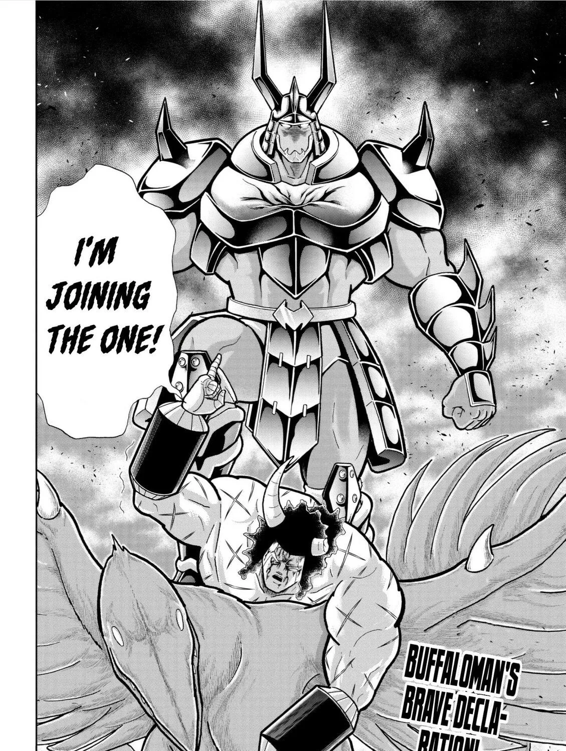 Read Kinnikuman chapter 803 image 34 on Lezhin