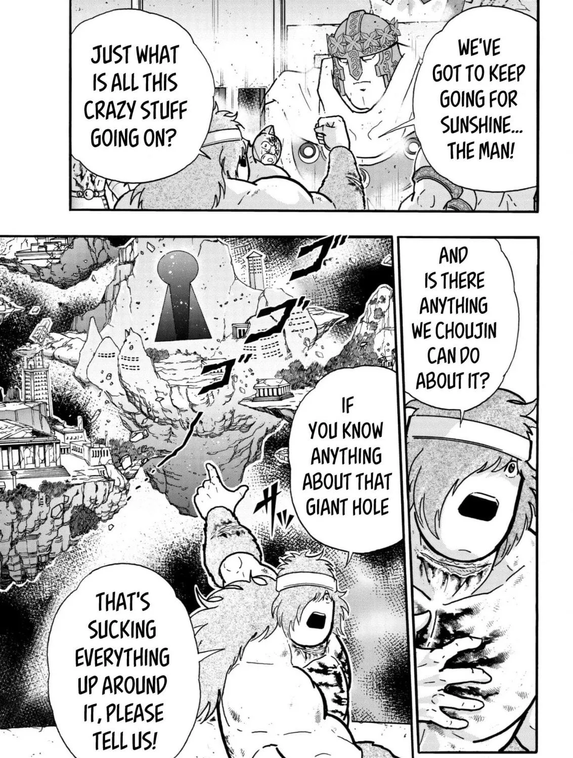 Read Kinnikuman chapter 803 image 4 on Lezhin