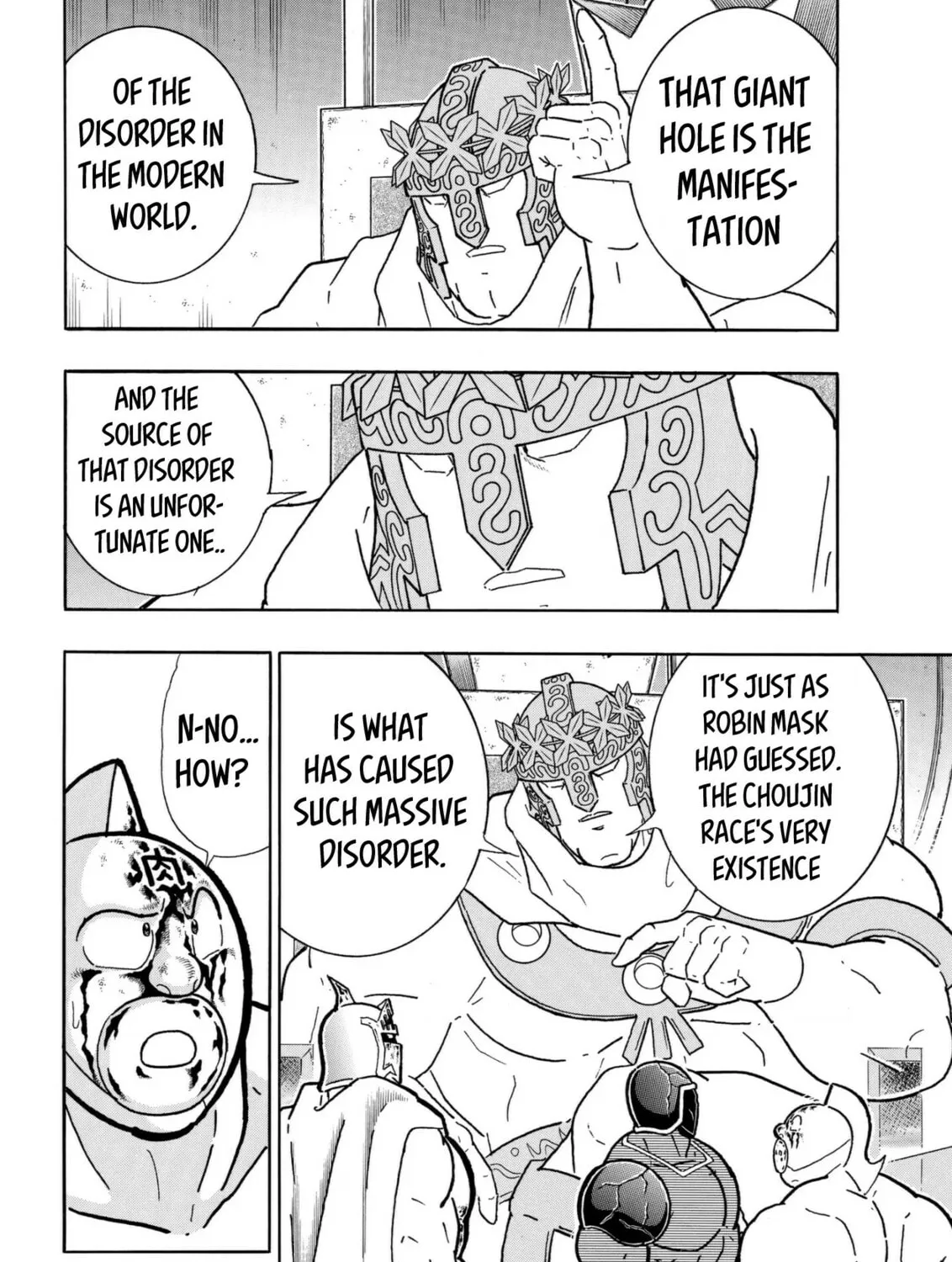 Read Kinnikuman chapter 803 image 6 on Lezhin