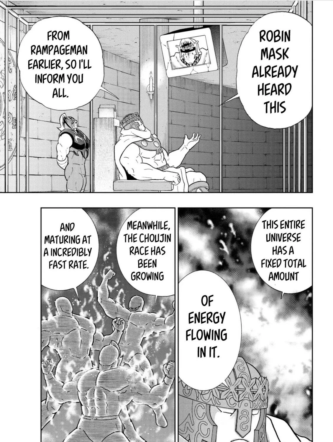 Read Kinnikuman chapter 803 image 8 on Lezhin