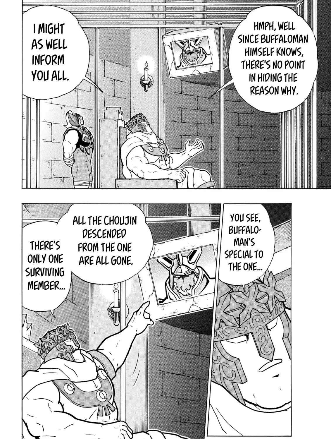 Read Kinnikuman chapter 804 image 10 on Lezhin