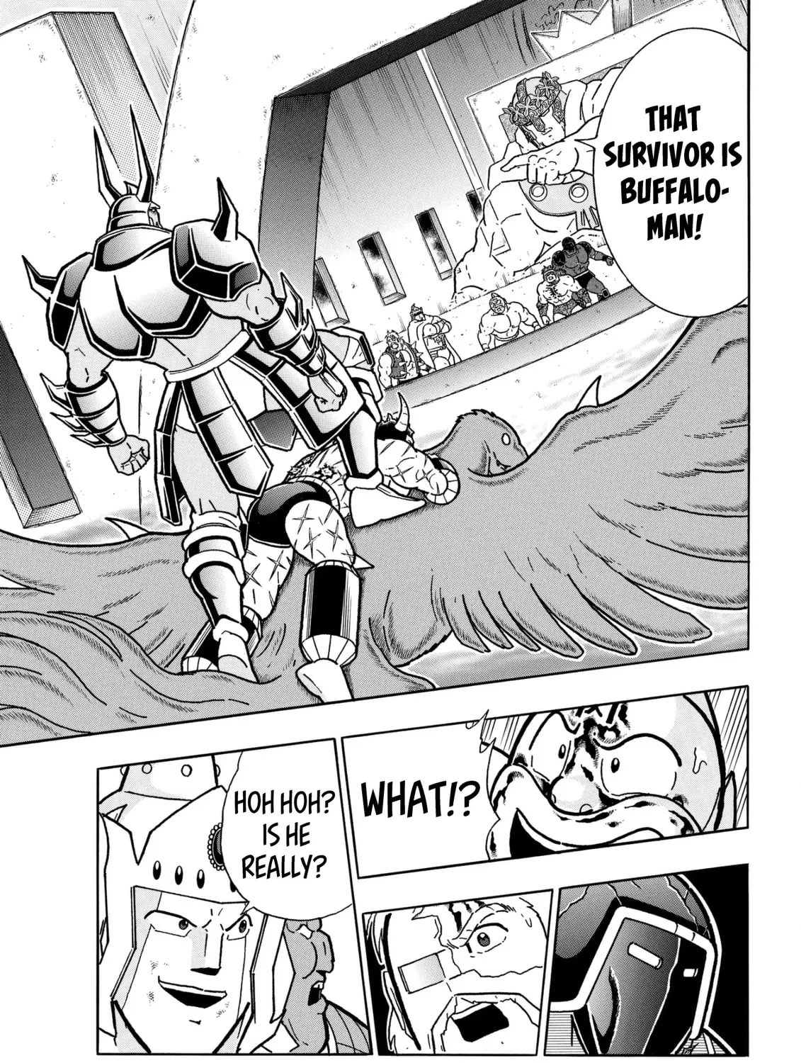 Read Kinnikuman chapter 804 image 12 on Lezhin