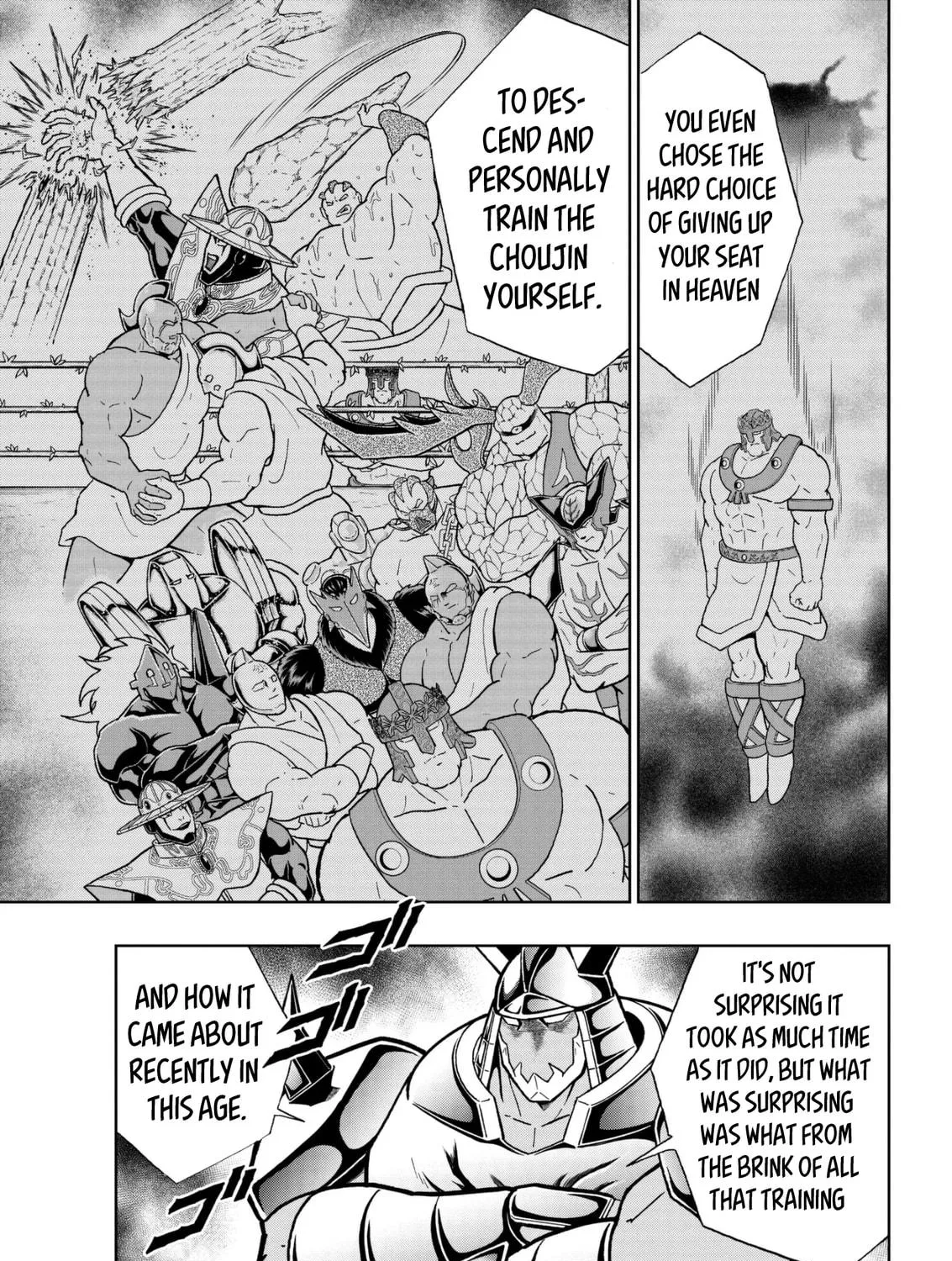 Read Kinnikuman chapter 804 image 16 on Lezhin