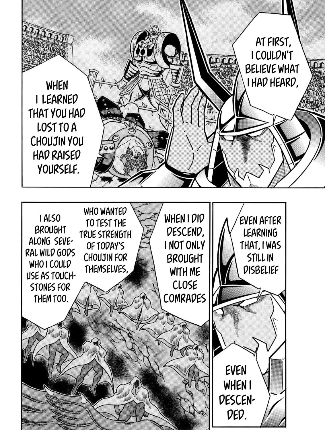 Read Kinnikuman chapter 804 image 18 on Lezhin