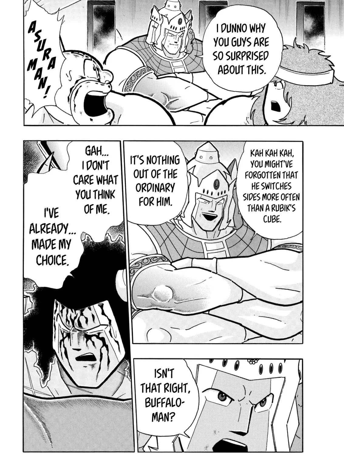 Read Kinnikuman chapter 804 image 2 on Lezhin