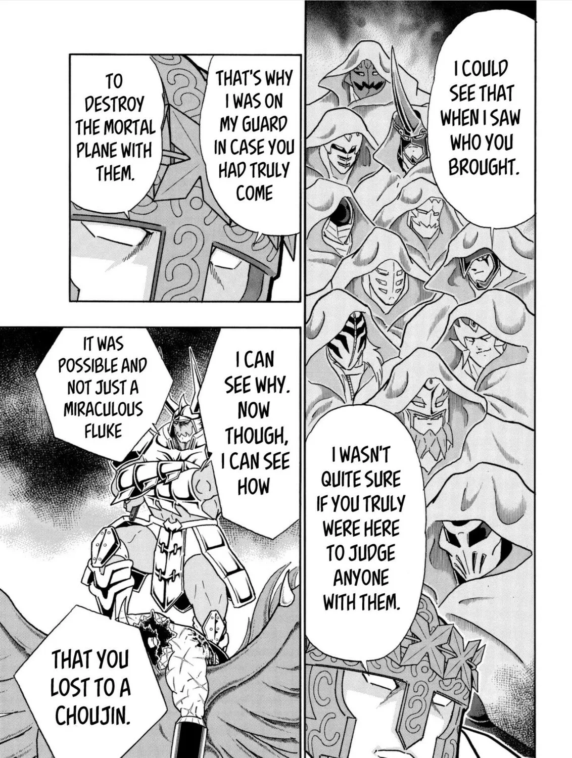 Read Kinnikuman chapter 804 image 20 on Lezhin