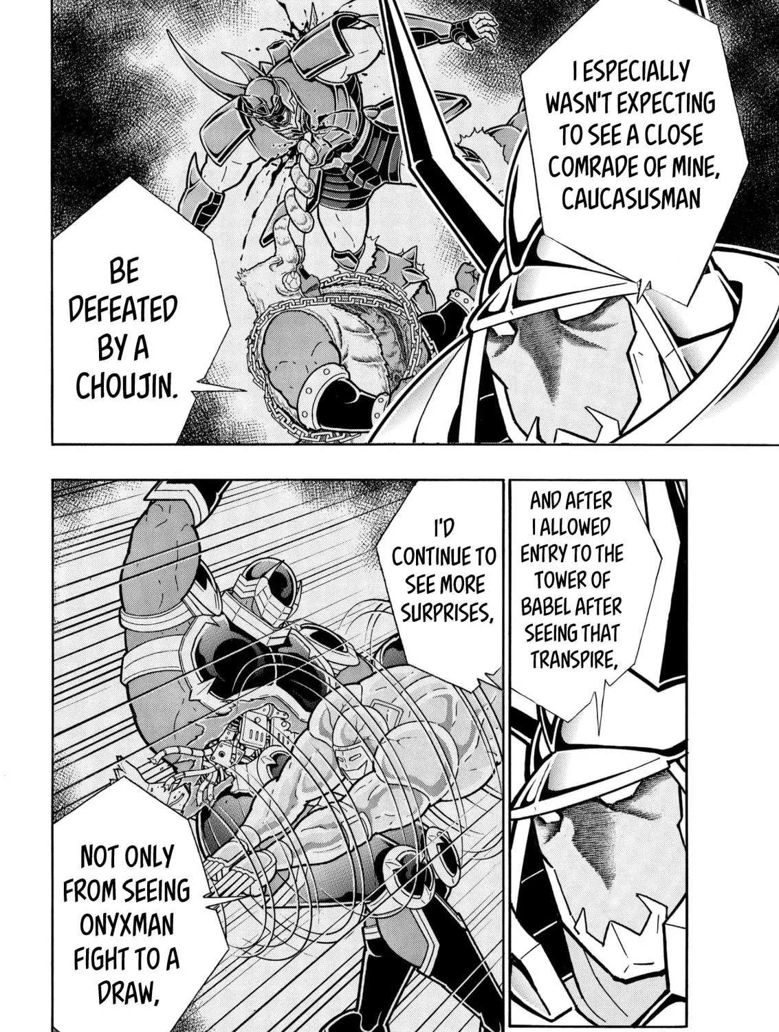 Read Kinnikuman chapter 804 image 22 on Lezhin