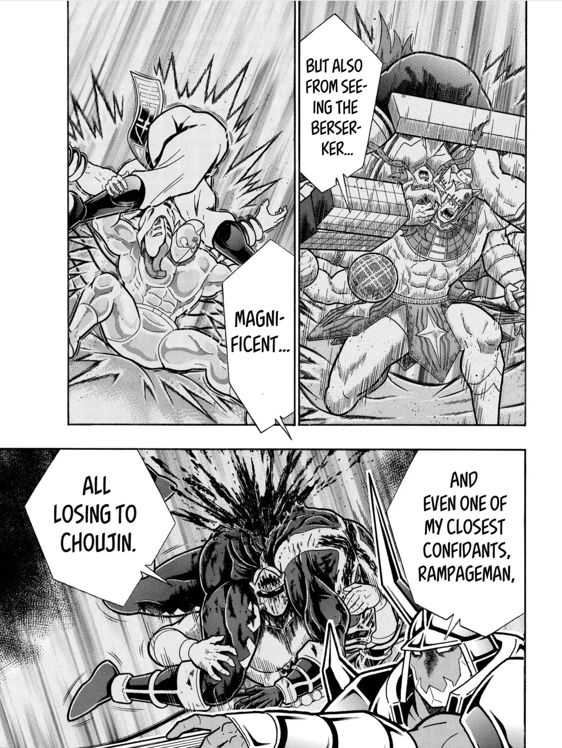 Read Kinnikuman chapter 804 image 24 on Lezhin