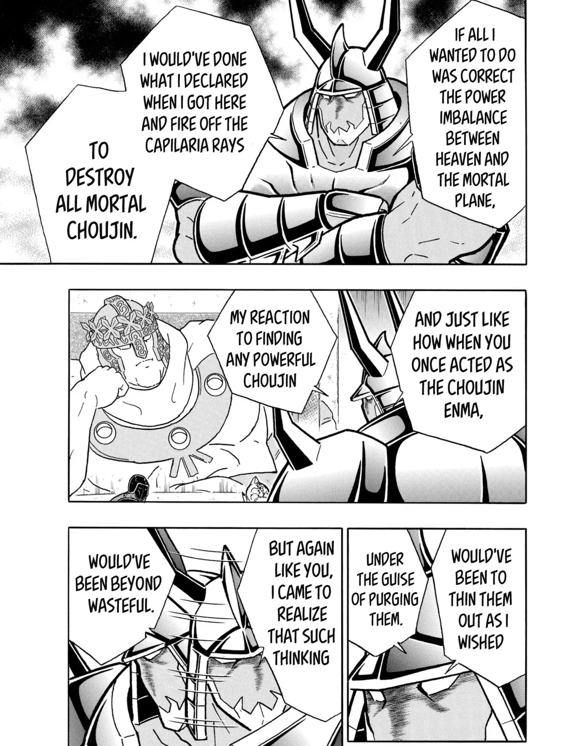 Read Kinnikuman chapter 804 image 32 on Lezhin