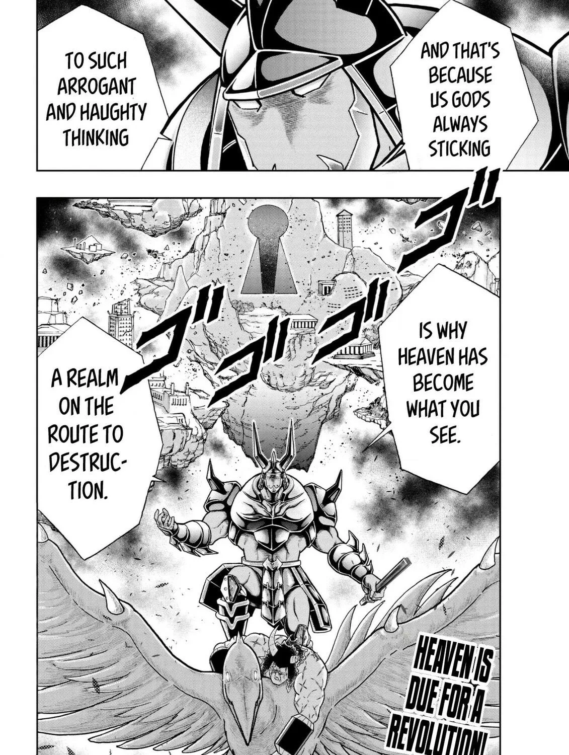 Read Kinnikuman chapter 804 image 34 on Lezhin