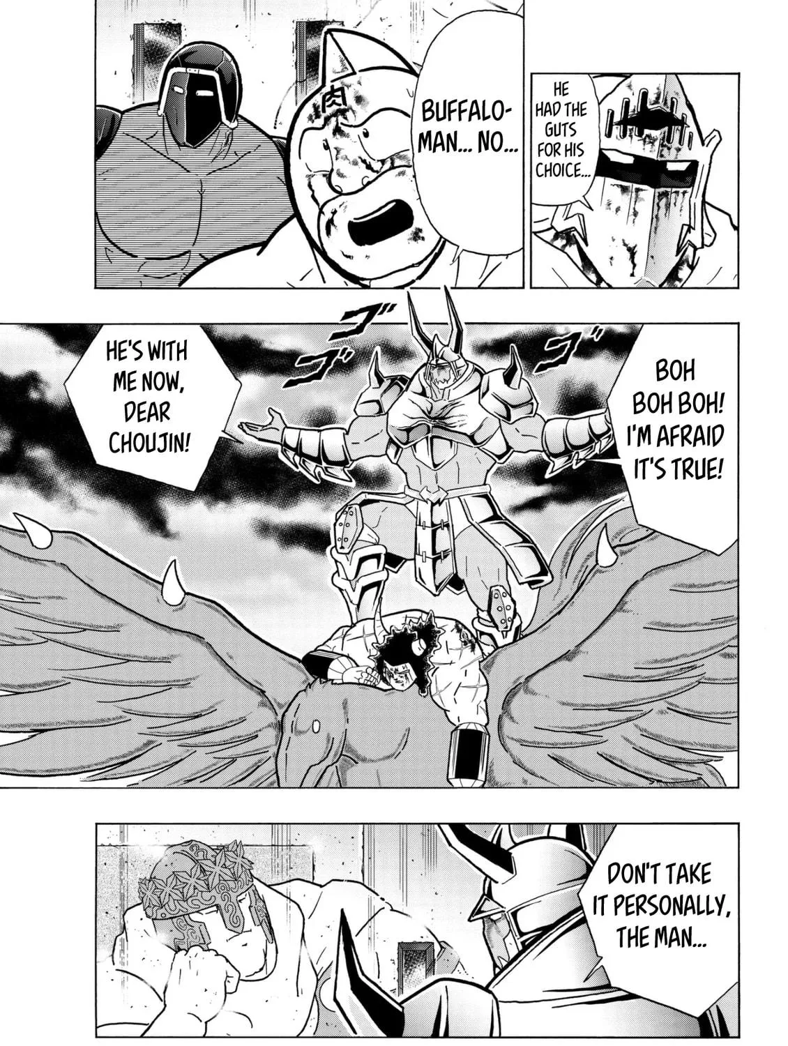 Read Kinnikuman chapter 804 image 4 on Lezhin