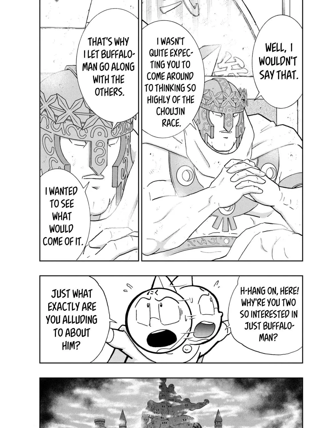 Read Kinnikuman chapter 804 image 8 on Lezhin