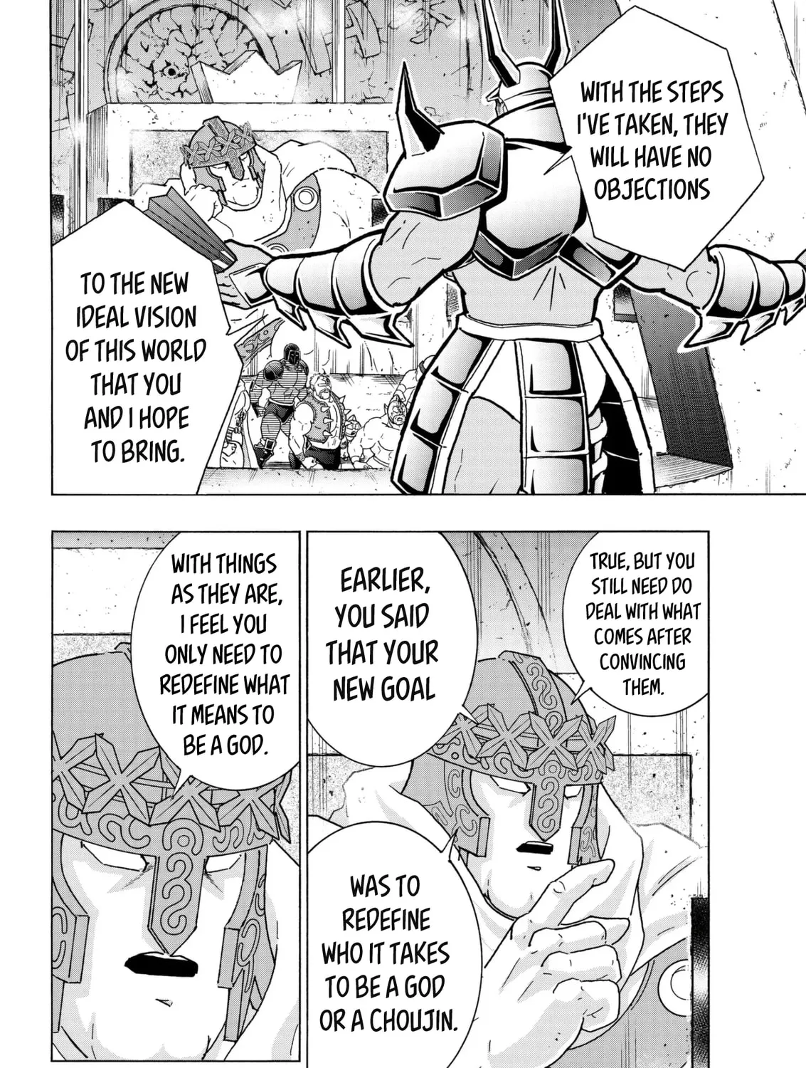 Read Kinnikuman chapter 805 image 14 on Lezhin
