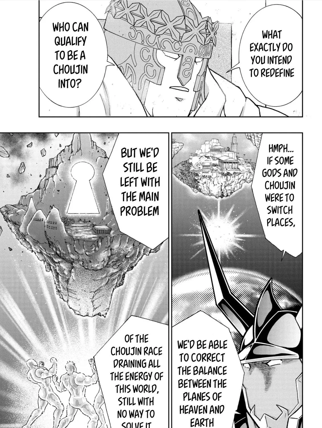 Read Kinnikuman chapter 805 image 16 on Lezhin