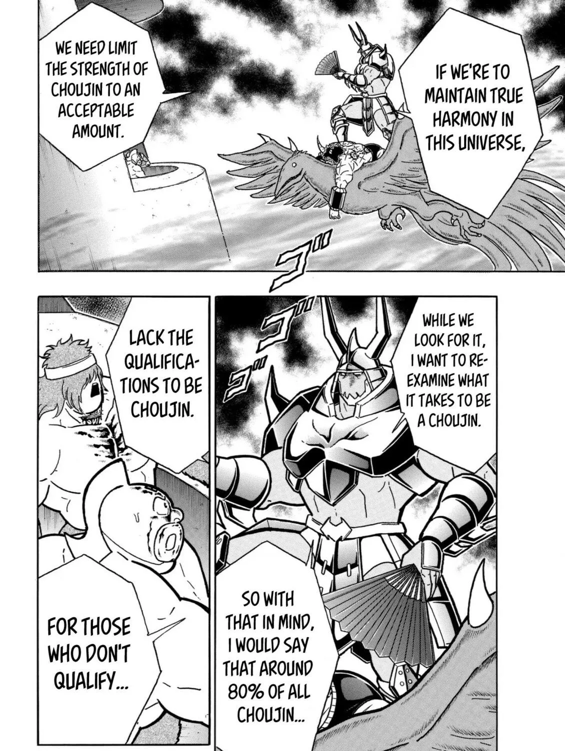 Read Kinnikuman chapter 805 image 18 on Lezhin