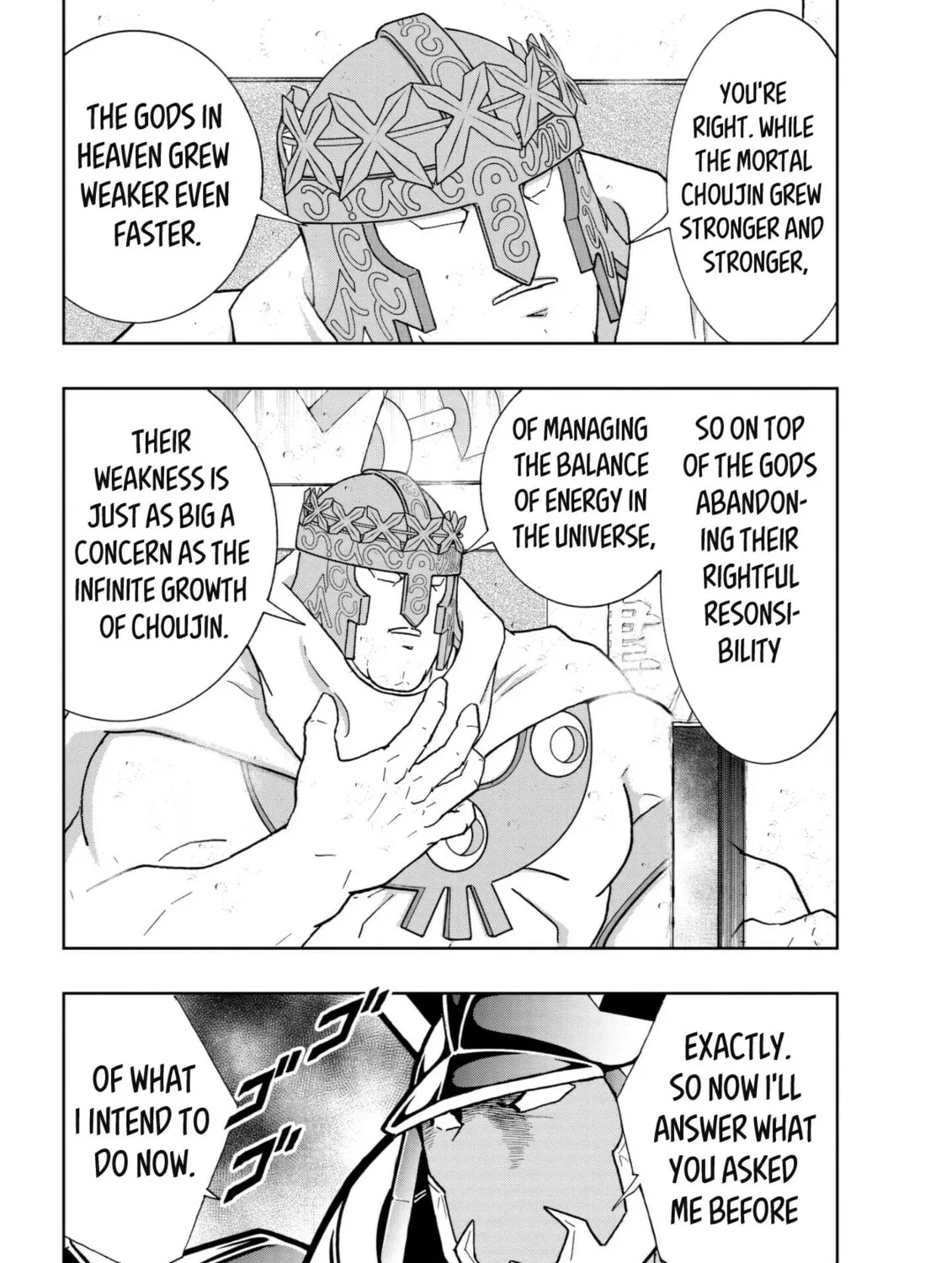 Read Kinnikuman chapter 805 image 2 on Lezhin