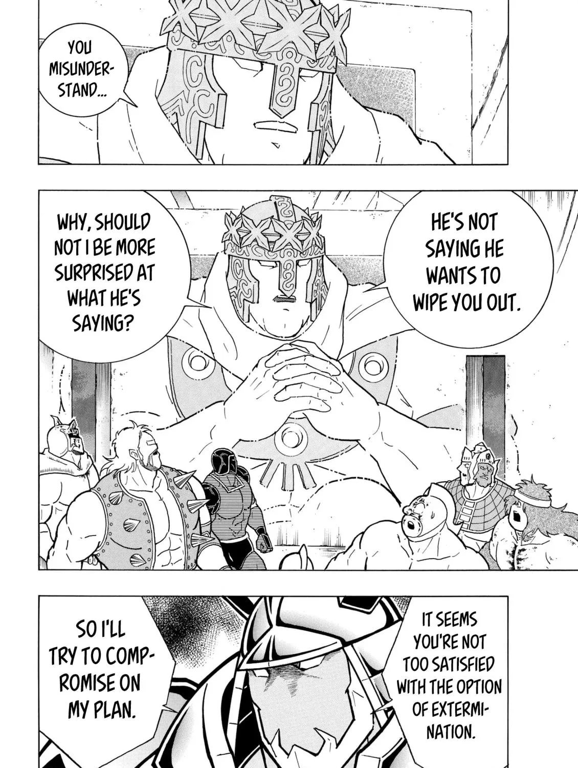 Read Kinnikuman chapter 805 image 22 on Lezhin