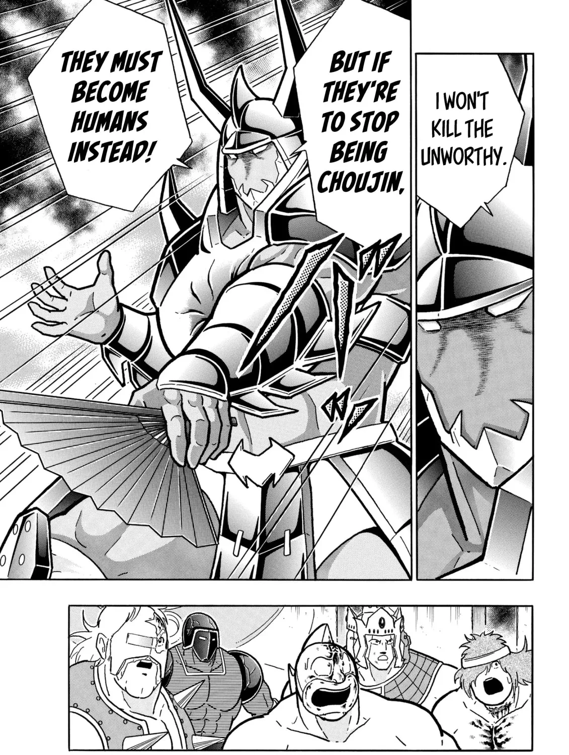 Read Kinnikuman chapter 805 image 24 on Lezhin