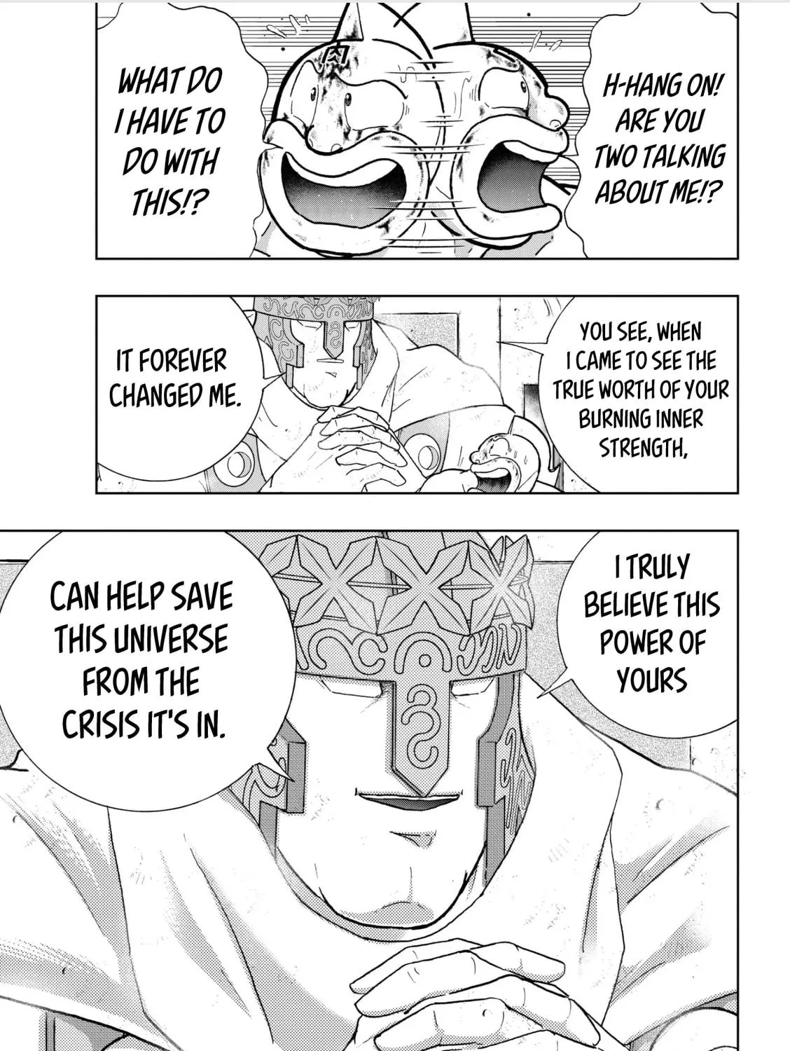 Read Kinnikuman chapter 805 image 28 on Lezhin