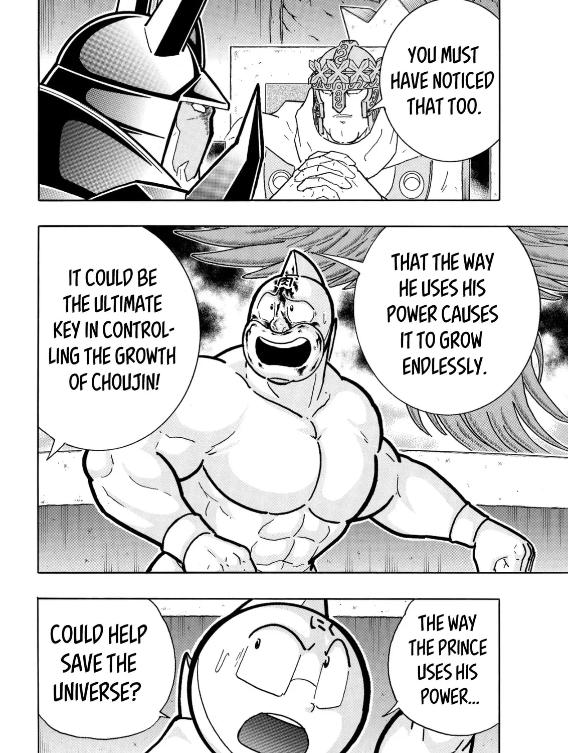Read Kinnikuman chapter 805 image 30 on Lezhin