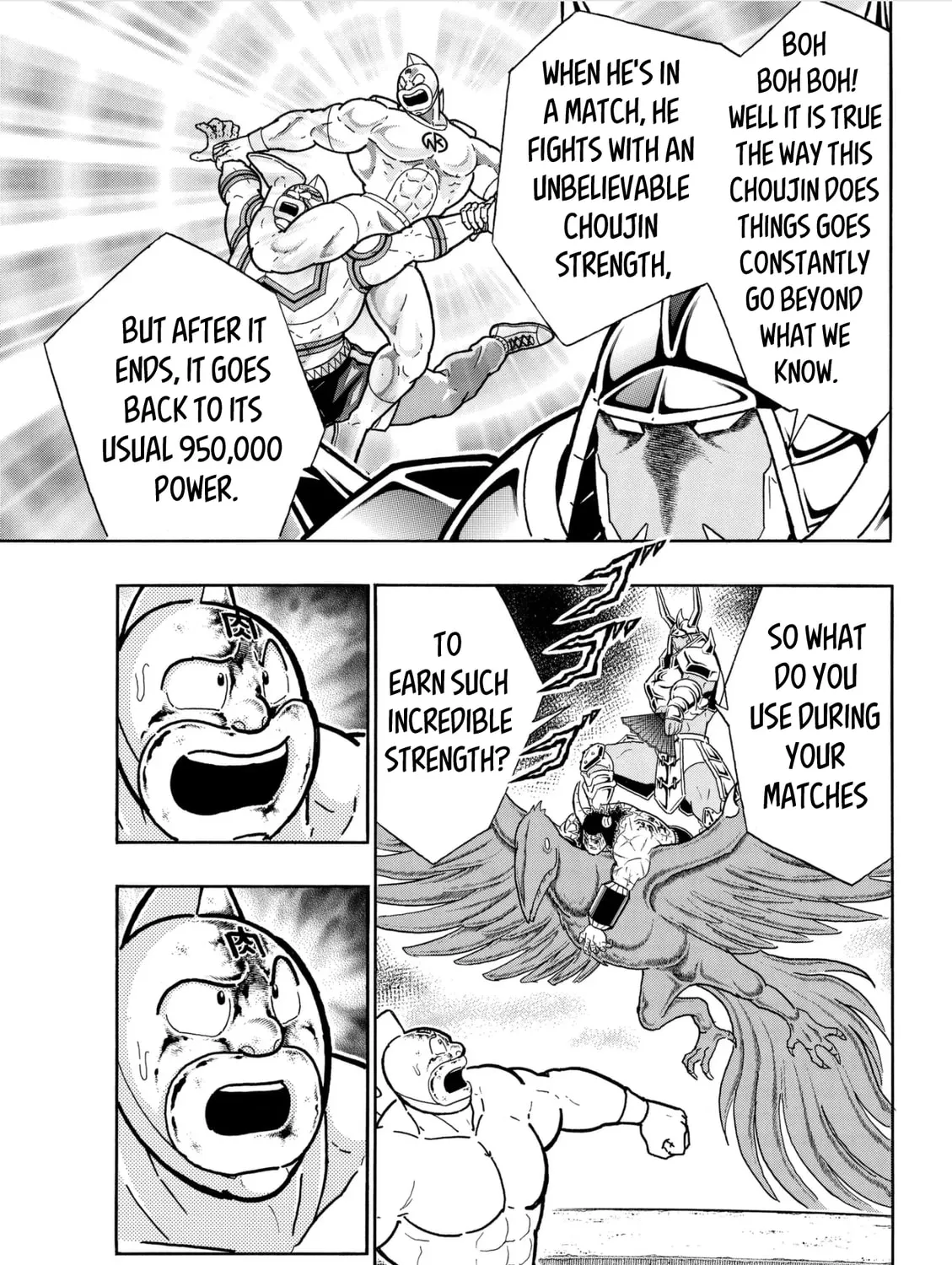 Read Kinnikuman chapter 805 image 32 on Lezhin
