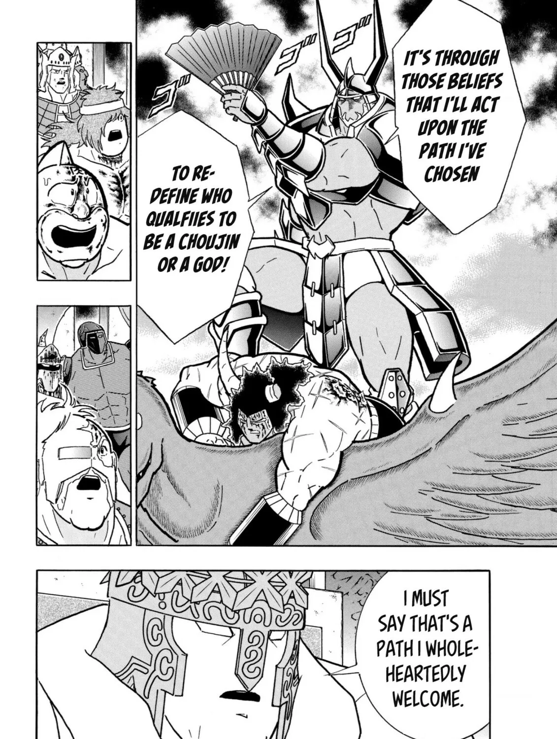 Read Kinnikuman chapter 805 image 6 on Lezhin